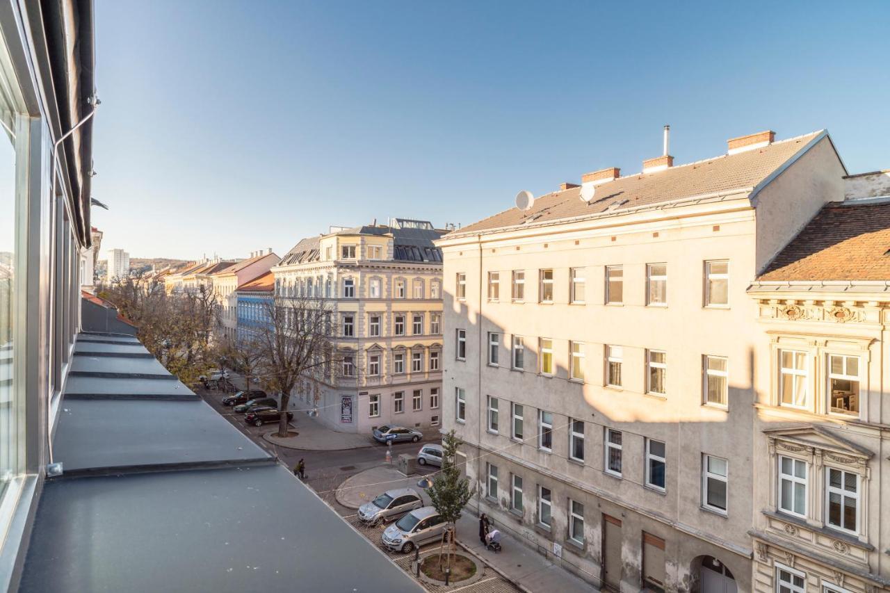 Red Monkey Vienna Apartment Exterior foto