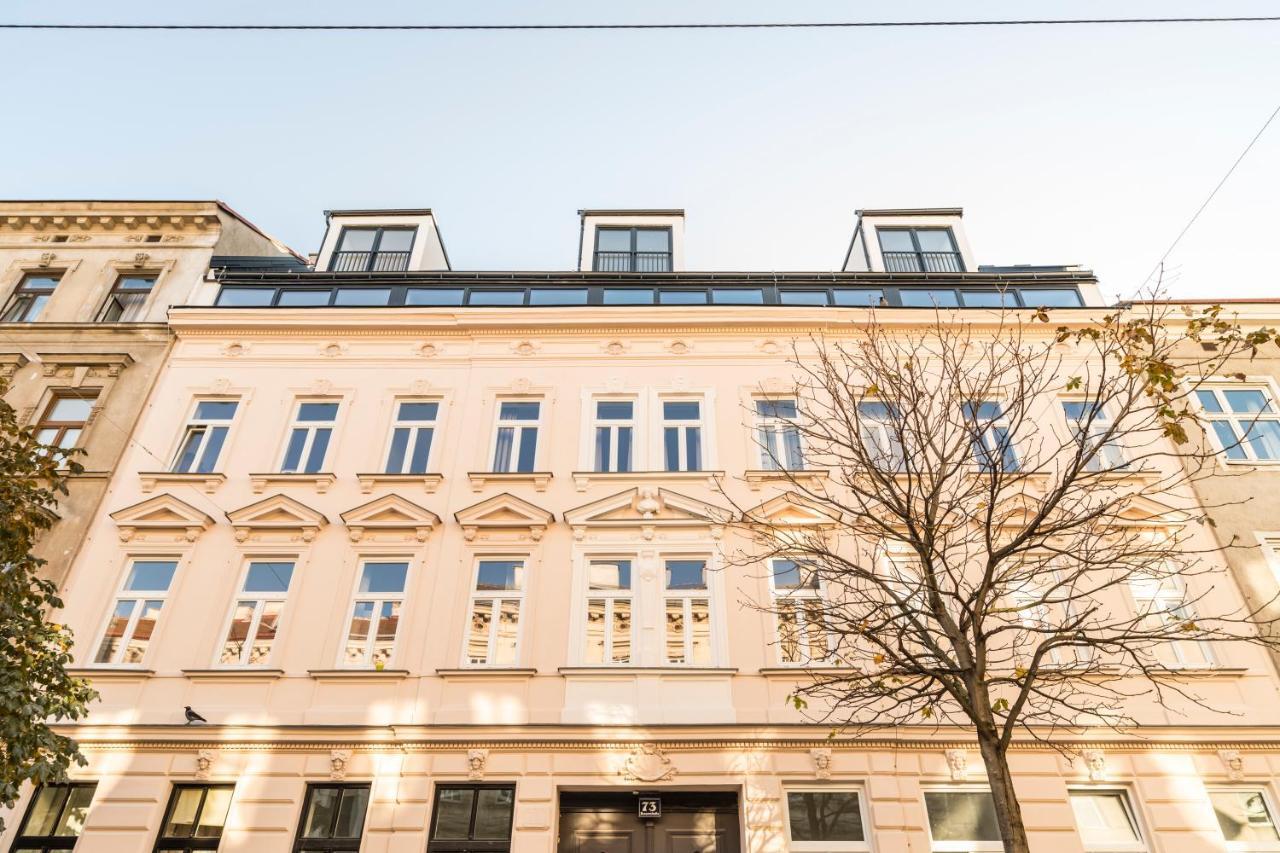 Red Monkey Vienna Apartment Exterior foto