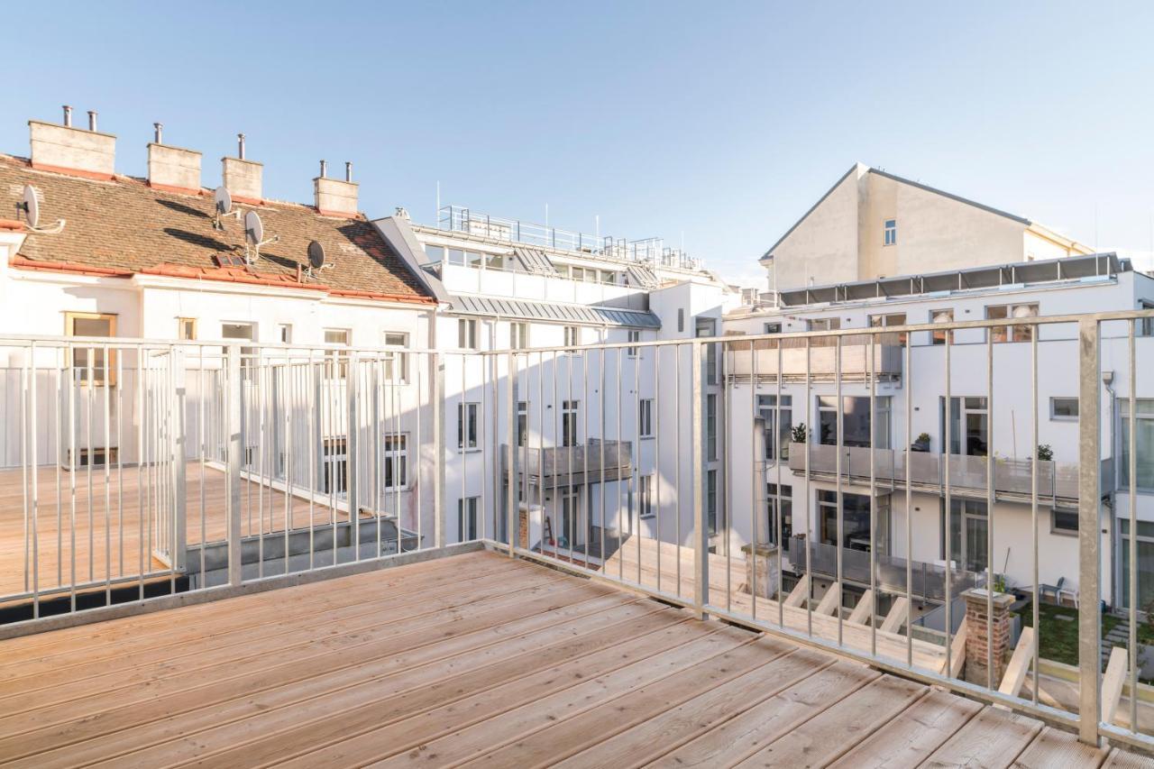 Red Monkey Vienna Apartment Exterior foto