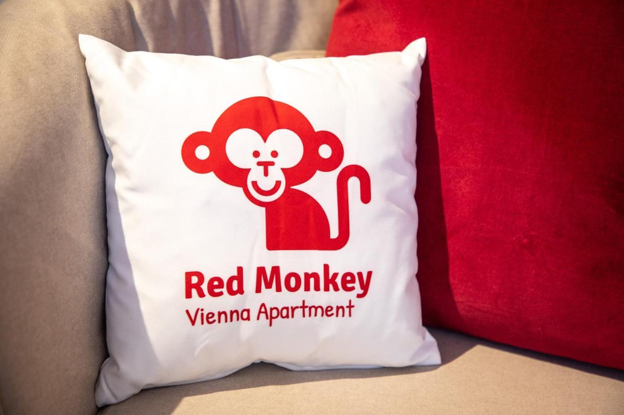 Red Monkey Vienna Apartment Exterior foto
